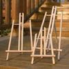 Caballalete Pequeño Trapezoidal con Tornillos, Soporte Trapezoidal, Marco para Pintar, Caballete Mini, Soporte para Tableta, Soporte para Teléfono Móvil