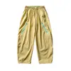 Calça de Trabalho Funcional à Prova d'Água de Secagem Rápida Leve Dopamine para Homens e Mulheres Verão Caminhada Montanhismo À Prova de Vento Perna Larga