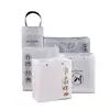 Bolsa de mano personalizada de plástico PP mate en stock al por mayor transparente para publicidad regalo personalización de bolsa de mano PP