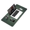 Alfombrilla de Ratón Antideslizante, Alfombrilla Extra Grande para Escritorio de Computadora de Oficina, Alfombrilla Impermeable para Teclado, Estilo Minimalista de Gama Alta con Diseño Impreso
