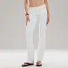 Novas Calças Flare de Yoga Transfronteiriças, Cintura Alta, Emagrecedoras, Calças Longas Casuais para Fitness, Sensação de Pele Nu, Alta Elasticidade, Calças Flare Esportivas da Moda