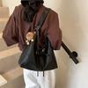 Bolso Sobaco Estilo Popular Nuevo 2025, Bolso de Hombro Retro y Elegante para Mujer, Bolso de Mujer con Correa Ancha de Hombro con Lazo a la Moda