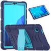 Para Samsung A7 Lite T220 Colorido Silicone PC Suporte Plano Capa Traseira SM-T225 Capa Protetora