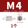 Porca de Acabamento Baixa Aço Inoxidável 304 Sextavada Cega Decorativa Porca de Fio Tipo de Acabamento Baixo M3M5-M20