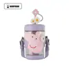 Taza Térmica Co-Branded Oso y Cerdo Taza de Negocios Hervidor de Agua Creativo Taza de Agua para Adultos Taza de Acero Inoxidable
