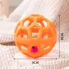 Pelota Juguete para Masticar y Auto-Estimulación Canina, Frisbee Pequeño Hueco Resistente a Mordidas para Perros, Resistente a Mordidas y Comestible