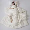 Colcha auténtica de algodón de Xinjiang, engrosada para el calor, colcha de invierno, relleno 100% algodón, adecuada para camas individuales, dormitorios estudiantiles y para usar en primavera y otoño