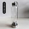 Copo de Água de Vidro Prismático Hexagonal de Cristal Natural Transfronteiriço Copo Coluna de Energia Copo para Spa Copo para Chá Esportivo Garrafa de Água Fábrica Atacado
