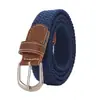 Cinturón Versátil Invisible Perforado para Hombres y Mujeres Cinturón de Lona para Jeans Elástico Sin Agujeros Tejido Sin Costuras Elástico Gratis