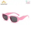 Óculos de sol infantis atacado óculos quadrado proteção UV óculos de sol cor de doce masculino e feminino bebê óculos para exterior