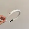 Diadema Fina Simple Versátil Estilo Coreano para Mujer Modelo Nuevo 2026 con un Toque de Lujo, Diseño de Corona Alta, Adecuada para Salir, Accesorio para el Cabello