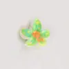 Clip de flor de Narciso Nuevo Elegante Transfronterizo Pinza para el pelo de Plumeria de Hada Pinza de Tiburón Pinza para el Cabello de la Parte Posterior de la Cabeza Accesorio para el Cabello