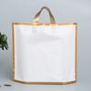 Novas Sacolas de Plástico EVA com Borda Fosca do Fabricante, Sacolas para Roupas, Sacolas de Presente, Sacolas de Embalagem, Sacolas de Compras para Roupas