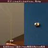 Mini Portaincienso con Múltiples Agujeros, Portaincienso de Cobre de Nueve Agujeros, Quemador de Incienso Boshan, Quemador de Incienso Pequeño Creativo Simple
