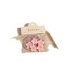 Delicado Rosa Crema Flor de Cerezo Horquilla para el Cabello de Niña de las Flores Huevo BB Dulce Flequillo Lateral Tocado Horquilla Accesorios Japoneses para el Cabello