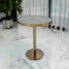 Mobiliario de Restaurante Mesa de Comedor de Pizarra Personalizada para Restaurante Occidental Sofá de Cabina Semicircular de Acero Inoxidable Combinación Mesas y Sillas Comerciales para Restaurante