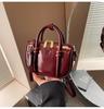 Bolso de mano retro estilo almohada para mujer, estilo 2024, para salir, bandolera de hombro