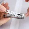 Cortauñas Portátil Grande para el Hogar Manicura Herramientas de Manicura Limpieza Cuidado Cortauñas Acero Inoxidable Cortauñas