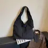Bolso de mujer de gran capacidad, nuevo modelo 2026, color liso simple, bandolera de estilo casual, bolso tote para el día a día y para ir al trabajo