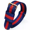 Correa de reloj de nailon adecuada para Dw correa de reloj de nailon de moda correa de reloj de lona de nailon nato nato reloj de pulsera correa de reloj