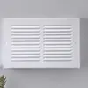 Rejilla Estilo Zhengcheng Return 1Ra Negro Blanco Marrón Excelente Área de Flujo Libre para Retorno de Aire Venta Directa de Fábrica