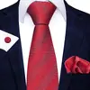 Corbatas para Hombre de Guangzhou, Corbata Jacquard con Forma de Flecha para Boda de Novio y Vestimenta Formal de Negocios, Corbata de Alta Gama para Hombre