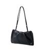 Bolso Cruzado de PU Estilo Baguette Japonés Bolso de Hombro de Cuero RPET Bolso de Axila de Cuero RPET Celebridad de Internet Fábrica Personalizada