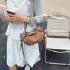 Bolso Casual de Gran Capacidad con Estampado de Leopardo 2026 Otoño/Invierno Nuevo Estilo Bolso de Hombro Moderno Bolso de Mano Simple Retro de un Solo Hombro