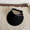 Chapéu com Aba de Jeans Lavado em Lyocell para Mulheres, Proteção Solar de Verão, Emagrecimento Facial, Estilo Vintage, Chapéu de Sol Dobrável