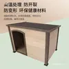 Casa para Perro Grande Exterior Villa Kennel Universal Cuatro Estaciones Casa para Perro Cálida Perrera Caliente Impermeable Madera Exterior Invierno