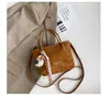 Bolso de mano de comercio exterior moderno y a la moda para mujer, nuevo y elegante bolso tipo cubo retro, bolso de hombro y cruzado de alto valor para el día a día