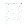 Tendedero Plegable Retráctil Transfronterizo, Secador de Toallas Extensible, Barra de Secado de Ropa de Pie Simple para Uso Doméstico, Al Por Mayor