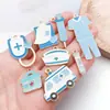 20 Modelos Pingentes Série Médica Óleo Gotejante DIY Liga Touca de Enfermeira Termômetro Seringa Colar Pulseira Acessórios de Joias