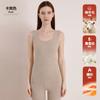 Chaleco Cálido para Mujer Terciopelo Calefacción Lana Seda Grueso con Forro Polar Sin Costuras Camiseta Base Top Otoño e Invierno Venta al por Mayor Generación