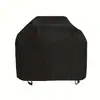 Funda para Barbacoa Exterior Venta Caliente Transfronteriza Cubierta Protectora Impermeable a Prueba de Polvo Universal para Parrilla de Jardín Patio Exterior