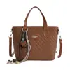 Moda Japonesa Coreana Textura Tecida 2026 Feminina Outono Nova Para o Trabalho Nicho Ombro Único Portátil Transversal Balde Bolsa