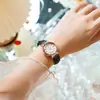 Reloj para Mujer Moda Reloj para Mujer Nicho Impermeable Estilo Ins Correa Reloj de Cuarzo Reloj para Mujer Gama Alta productos originales