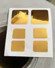 Pegatinas para máquina de juegos Steam Deck paquete de seis botones mate tacto de carbono Película panel táctil