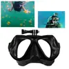 Máscara de mergulho máscara de snorkel óculos de mergulho gopro suprimentos de água para mergulho