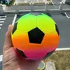 Ventas Directas de Fábrica Balones de Fútbol de 12.5cm, Pelotas para Patio de Juegos, Juguetes para Niños, Pelotas Rebotantes, PVC, Transfronterizo, Probado
