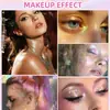 Maquillaje Corporal con Brillo de Perlas y Sirena Transfronterizo Gel con Brillo Maquillaje para Rostro y Ojos con Sombras de Ojos Brillo Fino