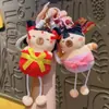 Muñeca Original Nacional de Dibujos Animados Nezha Llavero Colgante Muñeca Kappibala Capibara Dibujos Animados Adornos