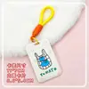 Estuche Deslizante para Tarjetas de ABS Estudiante Pecho Tarjeta de Acceso Tarjeta de Comida Bolsa Anti-pérdida Colgante del Cuello Estuche de Identificación Cubierta Protectora Hombres y Mujeres en stock