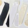 Medias de Encaje Lindas Estilo Japonés Medias de Media Caña para Mujer Medias Estilo Universitario JK Medias Lolita Calcetines de Princesa Boca de Burbuja