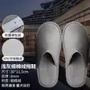 Zapatillas Desechables de Cadena Hotelera Famosa para Casas de Huéspedes y Hoteles de Lujo, Transpirables, Engrosadas, Ampliadas, Antideslizantes, Disponibles para Venta al por Mayor