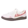 Sapatos Femininos Huili de Borracha com Veludo Plus para o Inverno, Solado Macio, Bloqueio de Cor Quente, Treinamento Alemão, Sapatos de Algodão de Duas Camadas, Alta Aparência, Estilo Coreano, Sapatos de Estudante