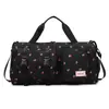 Bolsas de viaje personalizadas para Europa y América, nuevas bolsas de mano transfronterizas para viajes cortos, bolsas de gimnasio ligeras de gran capacidad al por mayor