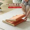 Silla Tatami, Silla Estilo Japonés con Patas de Madera Maciza sin Patas para Ventana de Mirador, Silla de Piso, Silla para Respaldo de Cama, Plegable