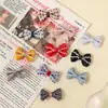 Gravata Borboleta Listrada Horizontal Estilo Coreano Boneca Acessórios Brinquedo Infantil Materiais e Acessórios Acessórios de Decoração para Caixa de Presente