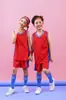 Lakers Rockets Bulls 76ers Niños Tablero de Luz Edición en Blanco Ropa para Niños Traje de Baloncesto Estampado Jersey diy Uniforme de Equipo